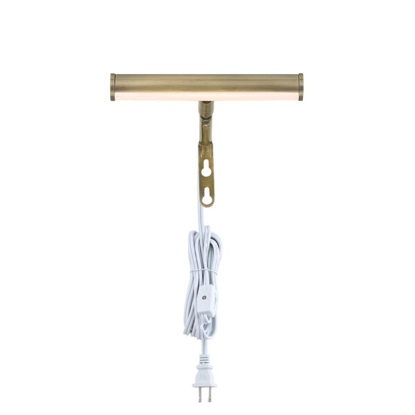 Westinghouse -Light Picture LED Swivel Adjustable 2W 3000K 7 Inch, Antique Brass Fnsh 7500700 - main